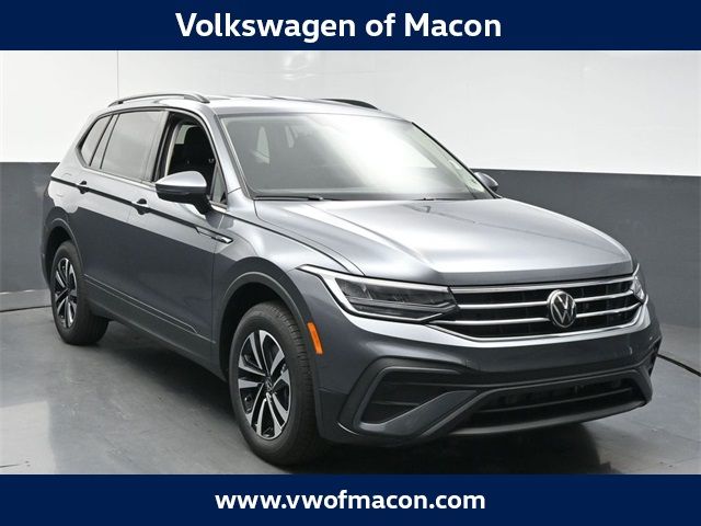 2024 Volkswagen Tiguan S