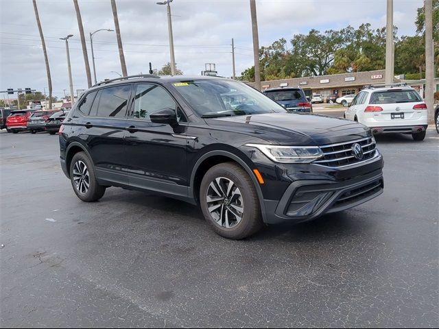 2024 Volkswagen Tiguan S