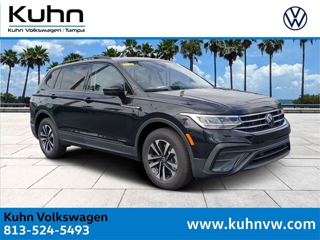 2024 Volkswagen Tiguan S