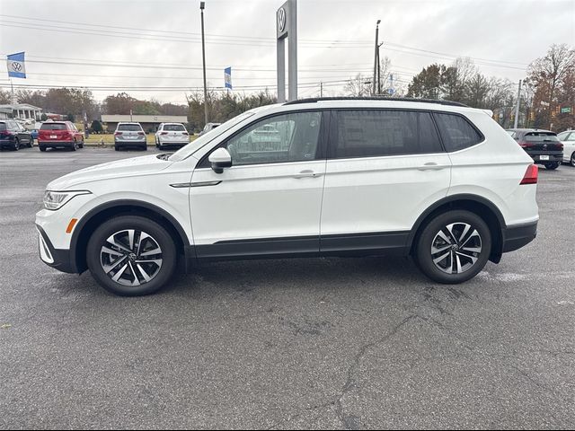 2024 Volkswagen Tiguan S