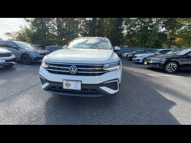 2024 Volkswagen Tiguan S