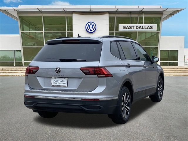 2024 Volkswagen Tiguan S