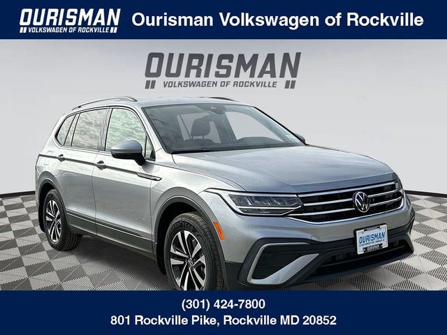 2024 Volkswagen Tiguan S