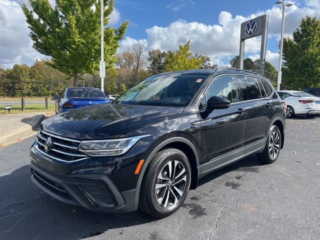 2024 Volkswagen Tiguan S