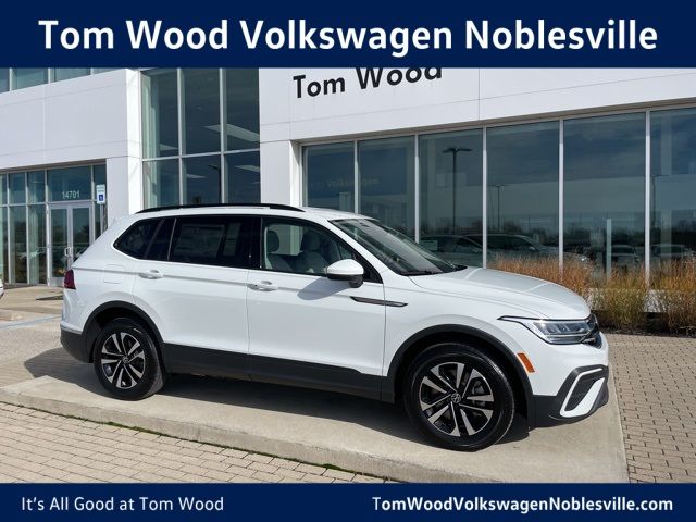 2024 Volkswagen Tiguan S