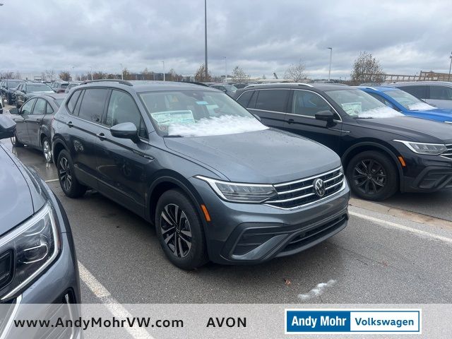 2024 Volkswagen Tiguan S