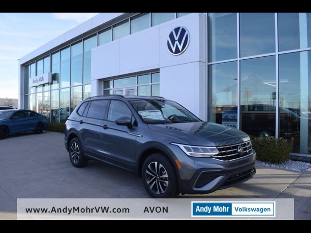 2024 Volkswagen Tiguan S