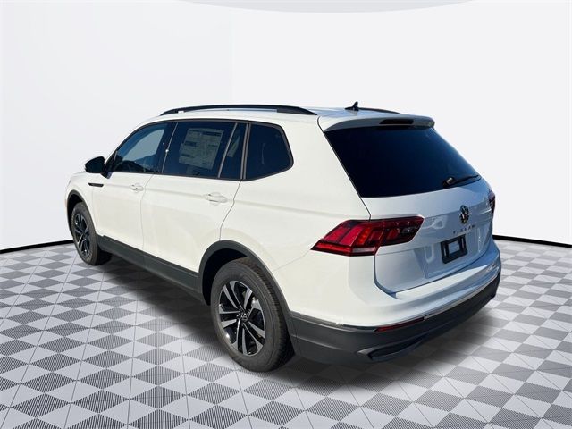 2024 Volkswagen Tiguan S