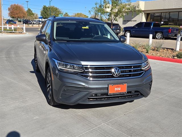 2024 Volkswagen Tiguan S