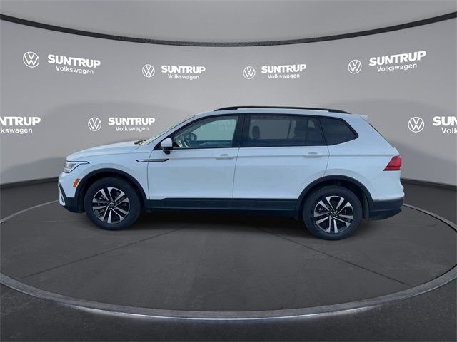 2024 Volkswagen Tiguan S