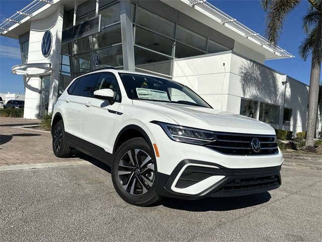 2024 Volkswagen Tiguan S