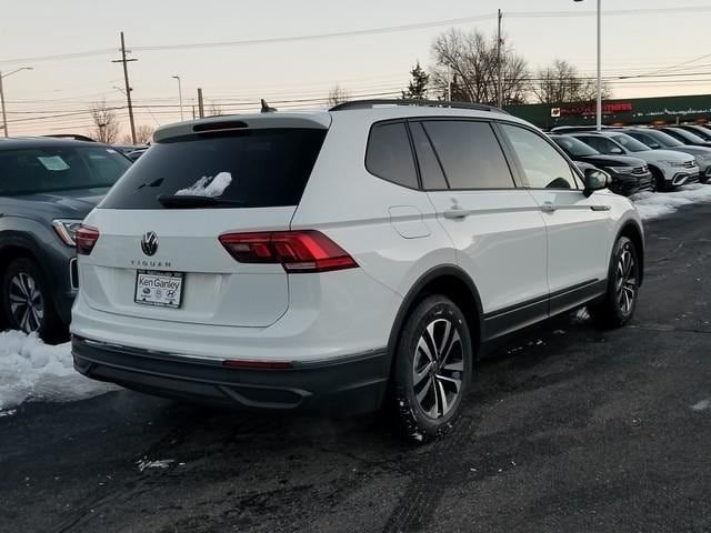 2024 Volkswagen Tiguan S