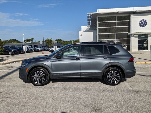 2024 Volkswagen Tiguan S