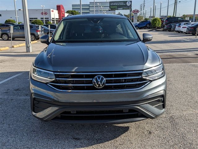 2024 Volkswagen Tiguan S