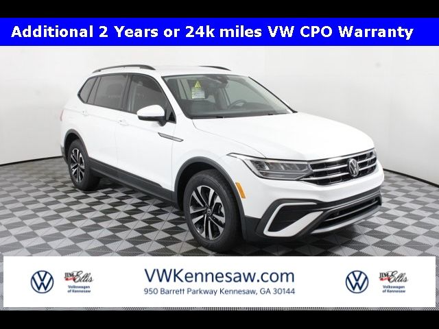 2024 Volkswagen Tiguan S