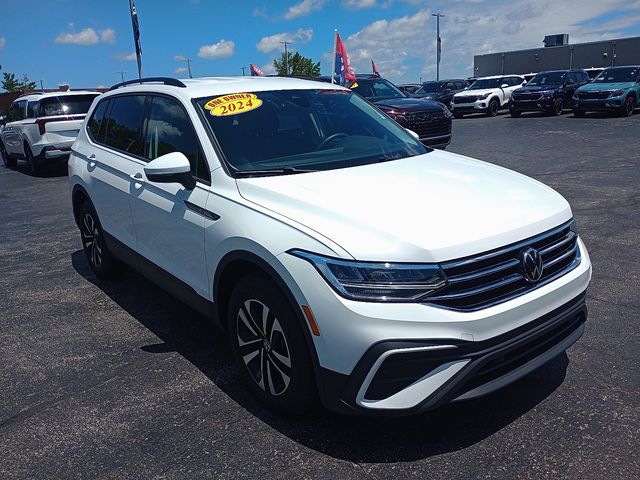2024 Volkswagen Tiguan S