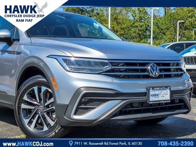 2024 Volkswagen Tiguan S