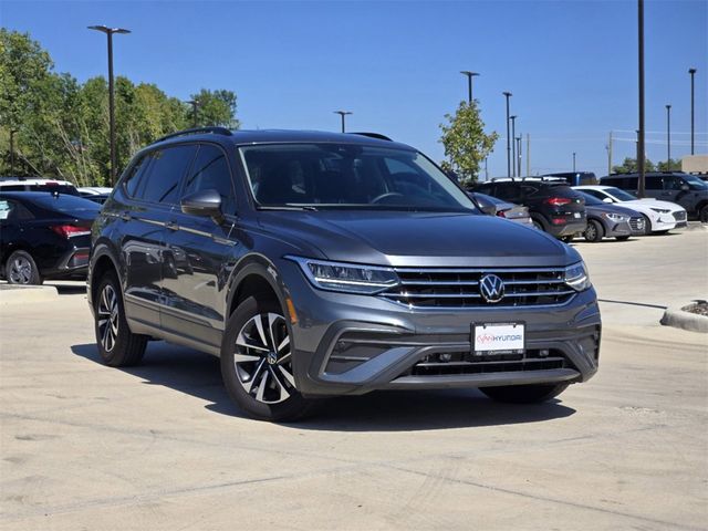 2024 Volkswagen Tiguan S