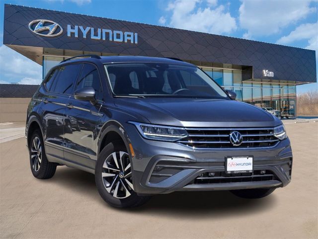 2024 Volkswagen Tiguan S