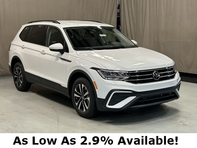 2024 Volkswagen Tiguan S