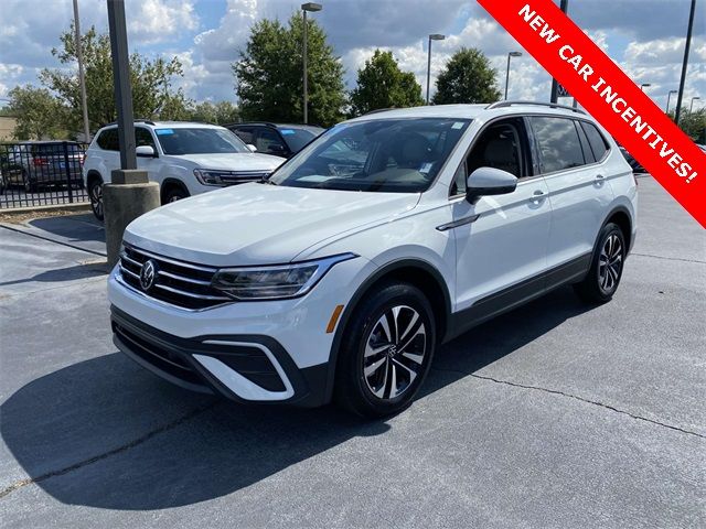 2024 Volkswagen Tiguan S