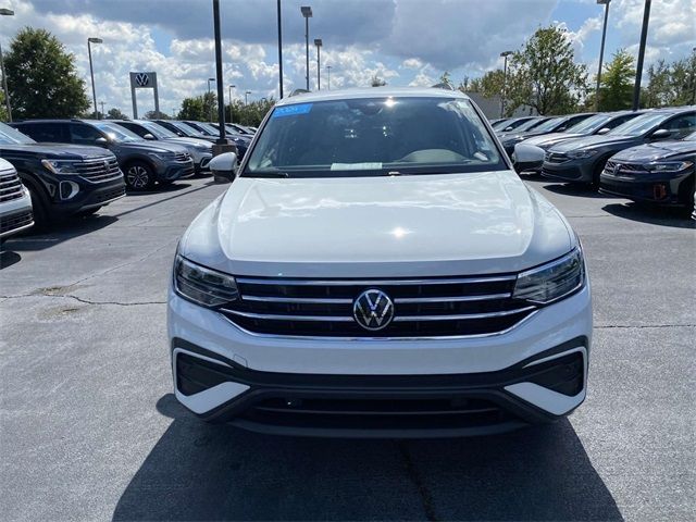 2024 Volkswagen Tiguan S