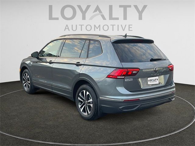 2024 Volkswagen Tiguan S