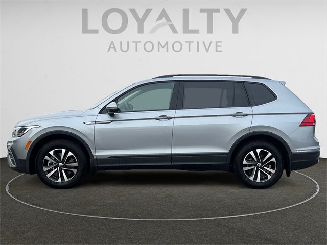 2024 Volkswagen Tiguan S