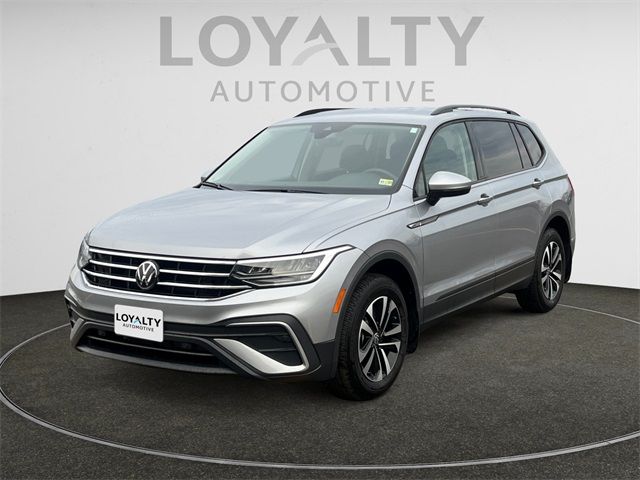 2024 Volkswagen Tiguan S