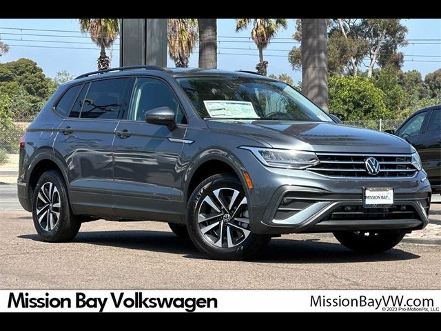 2024 Volkswagen Tiguan S