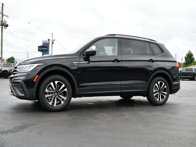 2024 Volkswagen Tiguan S