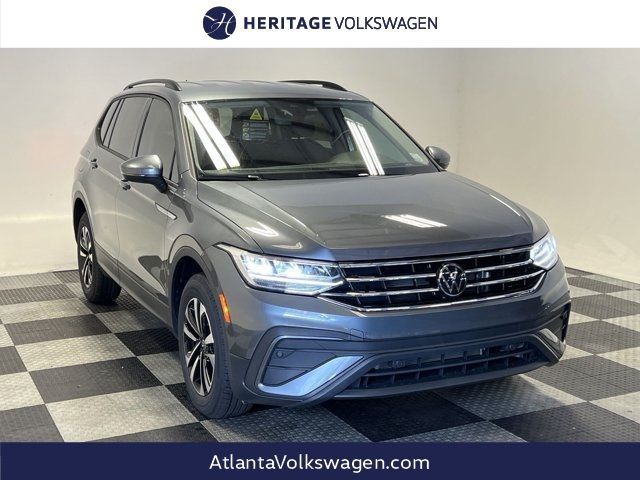 2024 Volkswagen Tiguan S