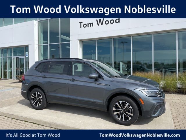 2024 Volkswagen Tiguan S