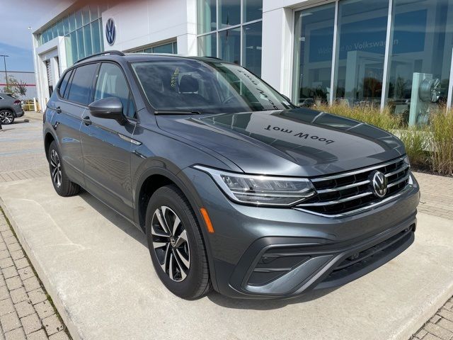 2024 Volkswagen Tiguan S