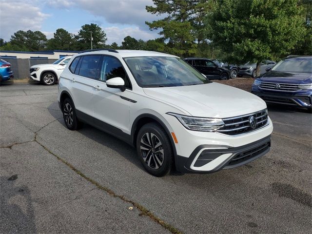 2024 Volkswagen Tiguan S