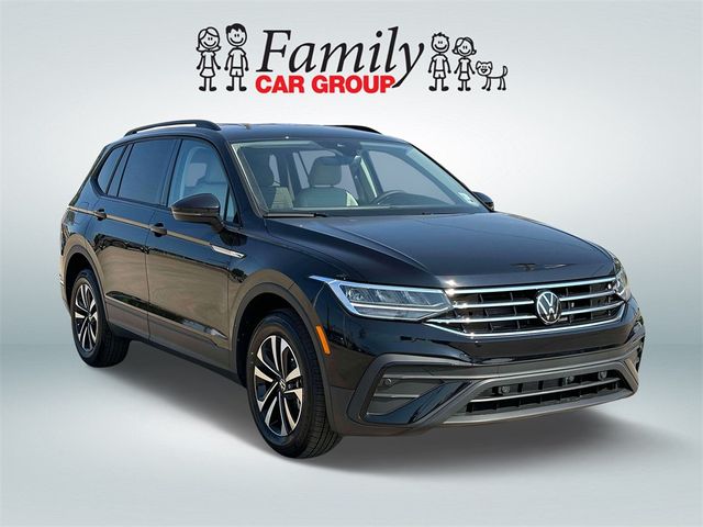 2024 Volkswagen Tiguan S