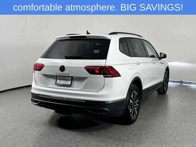 2024 Volkswagen Tiguan S