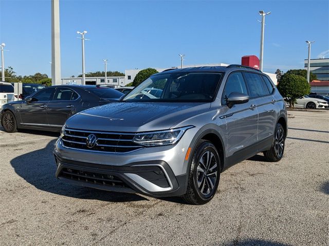 2024 Volkswagen Tiguan S