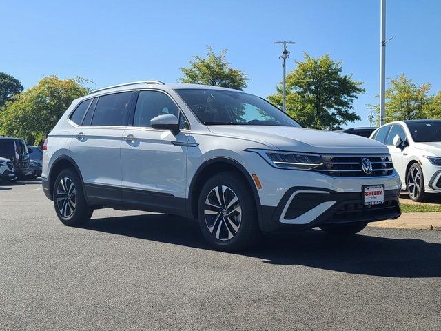 2024 Volkswagen Tiguan S