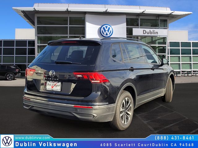 2024 Volkswagen Tiguan S