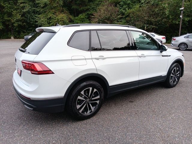 2024 Volkswagen Tiguan S