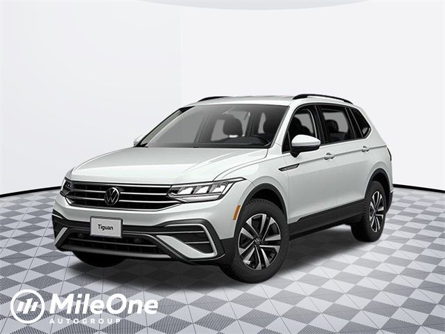 2024 Volkswagen Tiguan S