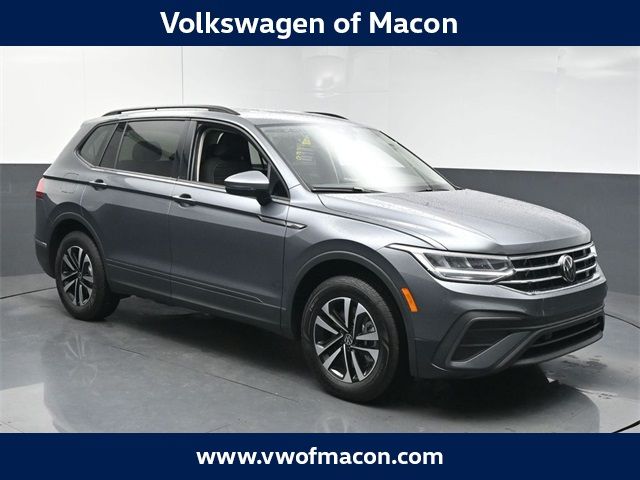 2024 Volkswagen Tiguan S