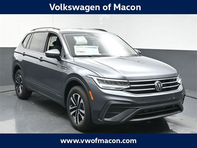 2024 Volkswagen Tiguan S