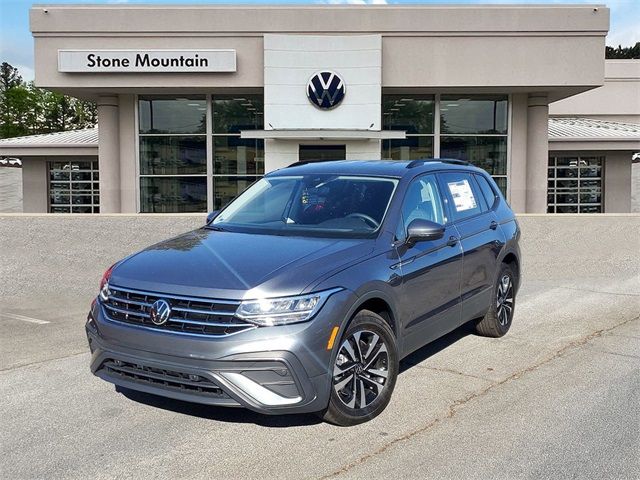 2024 Volkswagen Tiguan S