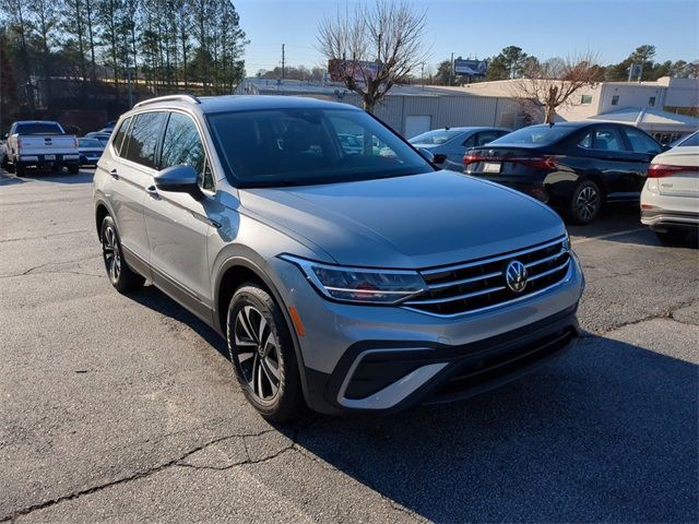 2024 Volkswagen Tiguan S