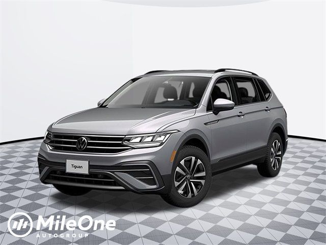 2024 Volkswagen Tiguan S