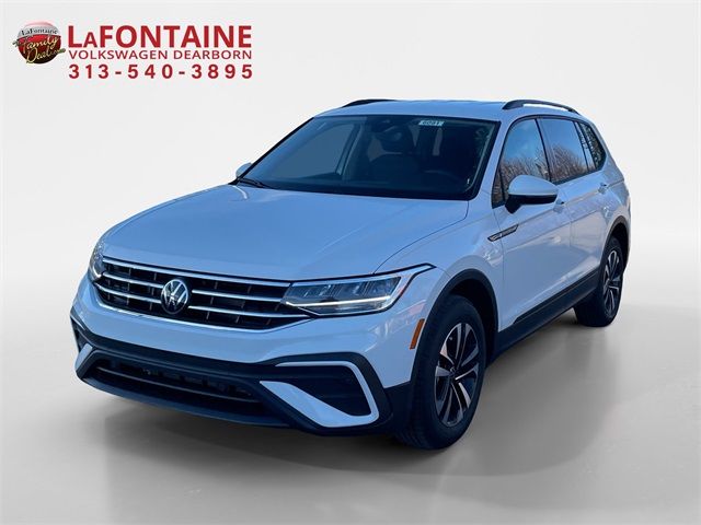 2024 Volkswagen Tiguan S