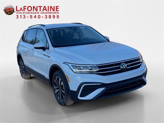 2024 Volkswagen Tiguan S