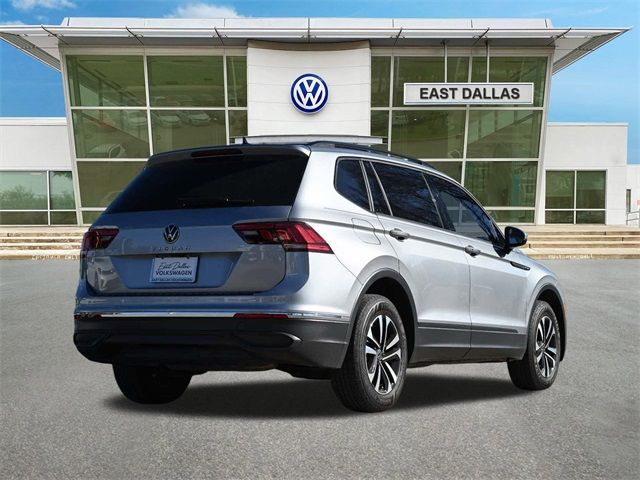 2024 Volkswagen Tiguan S